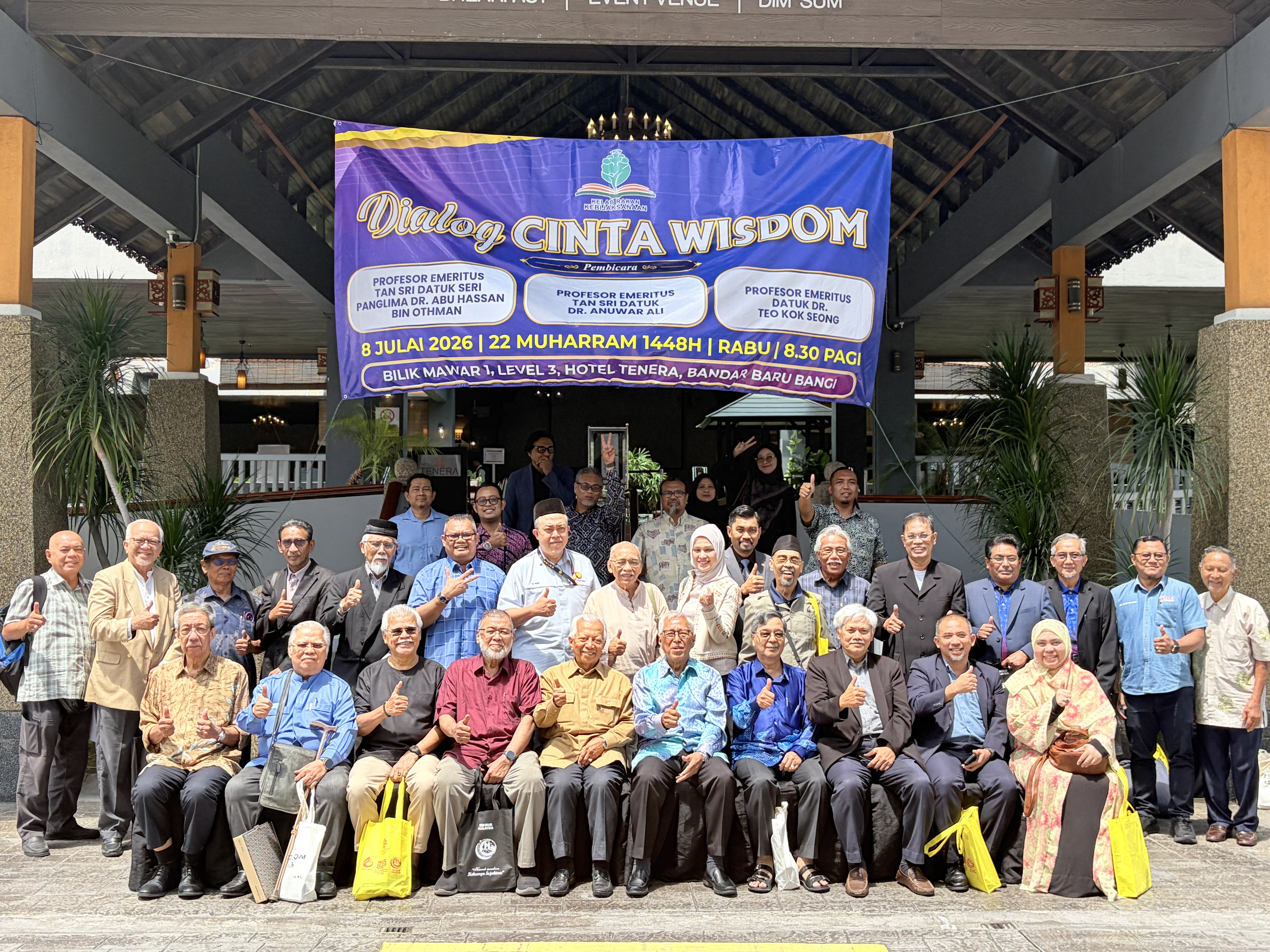 DIALOG CINTA WISDOM