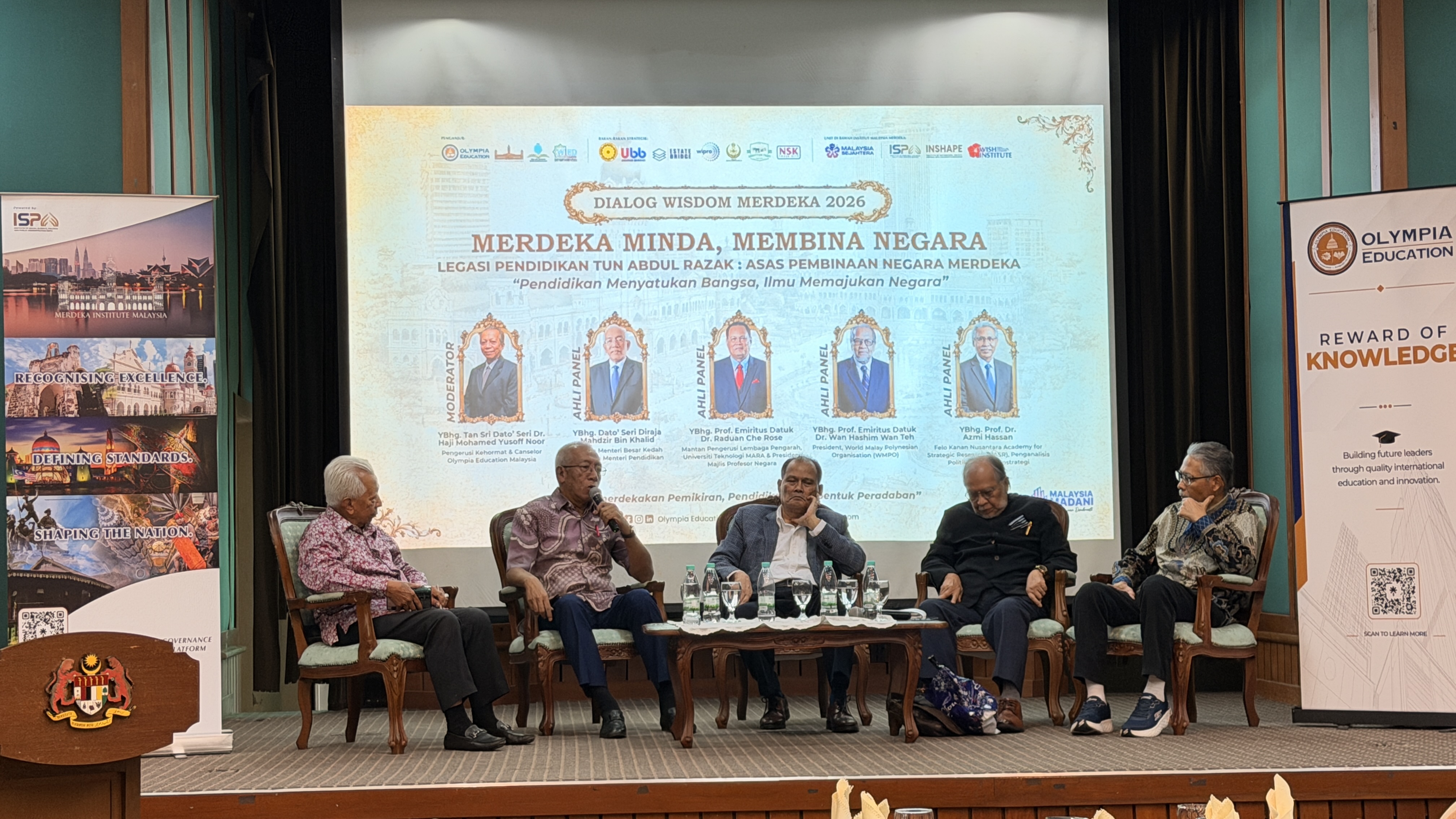 DIALOG WISDOM MERDEKA