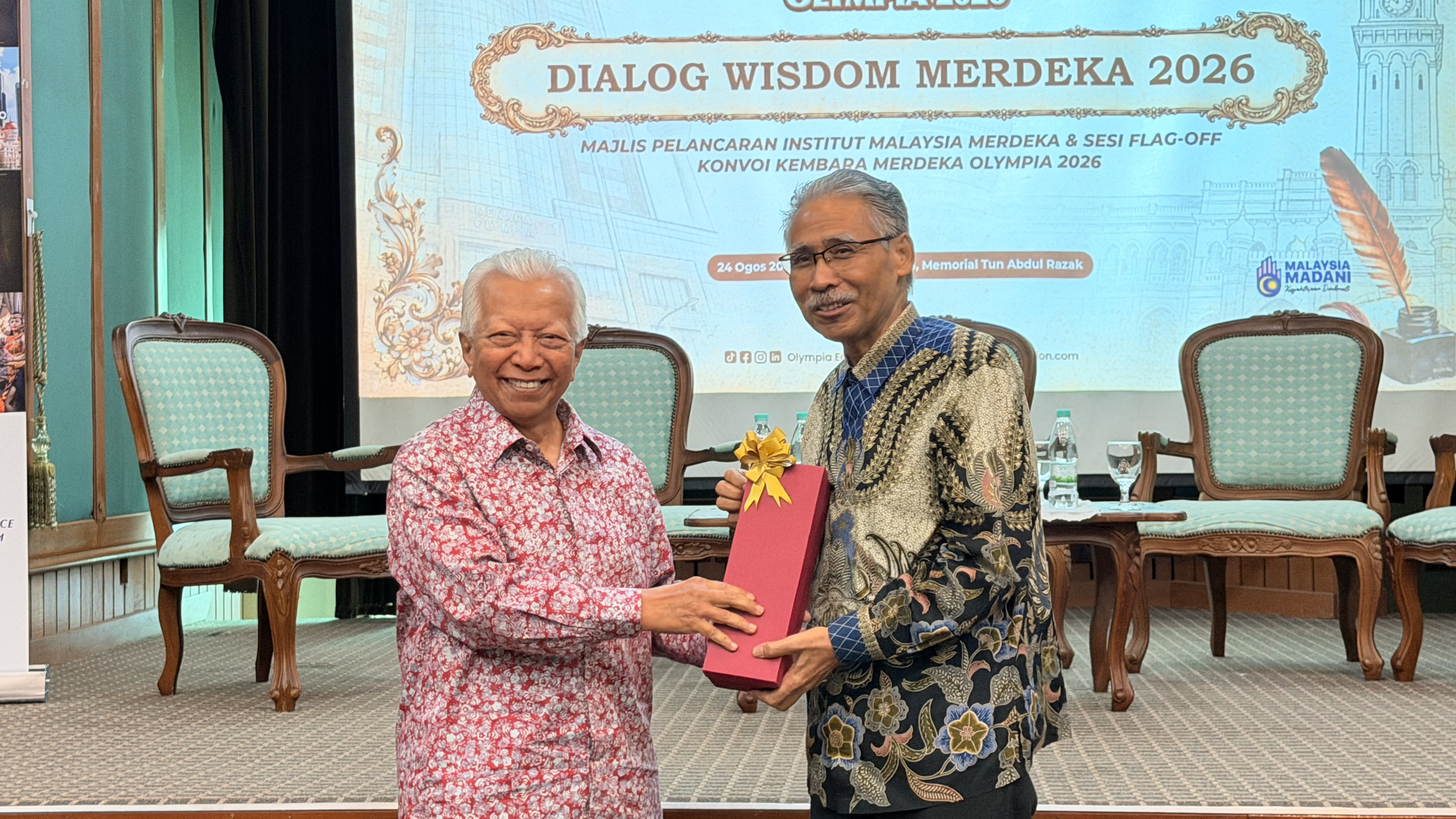 DIALOG WISDOM MERDEKA