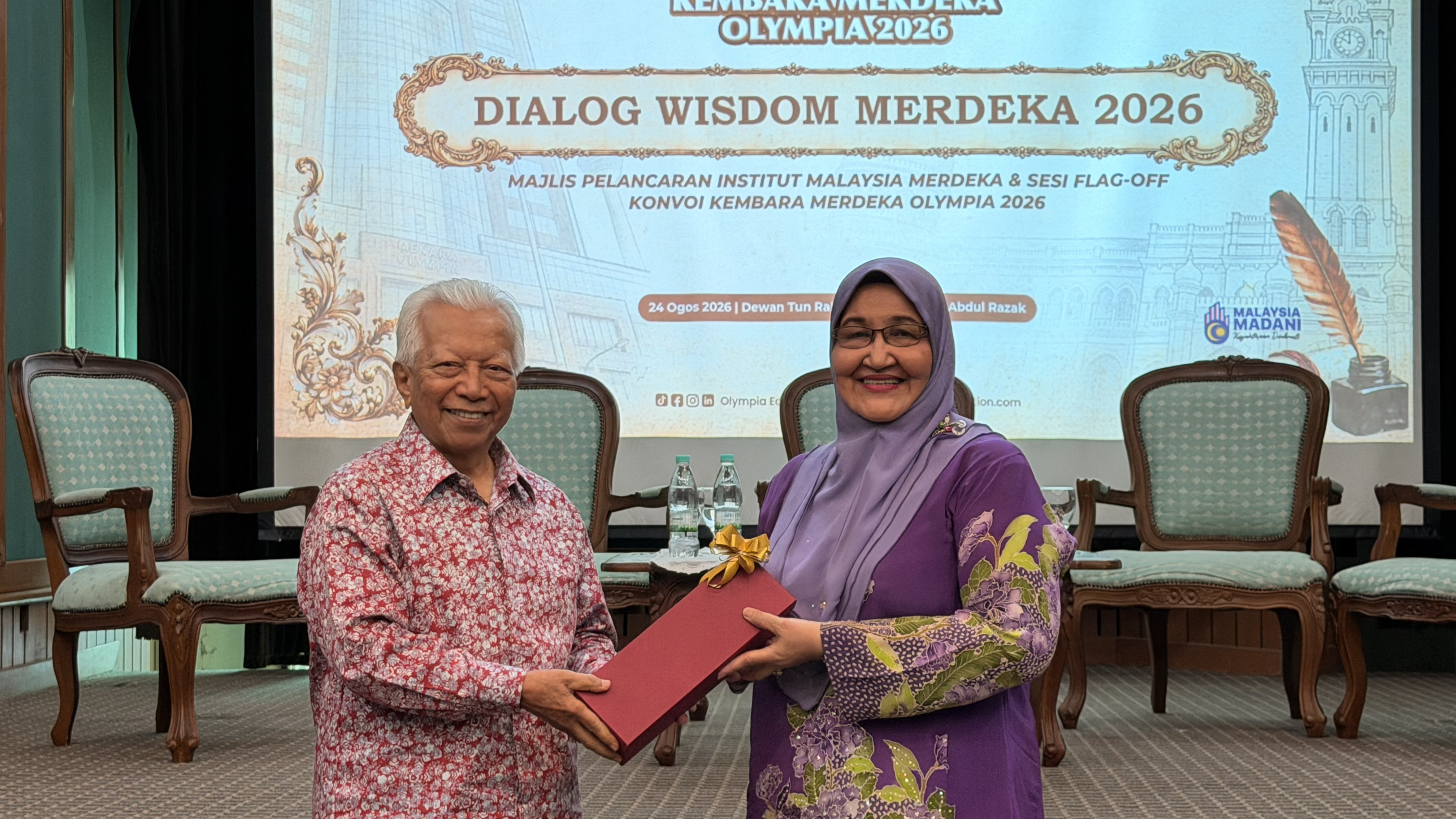 DIALOG WISDOM MERDEKA
